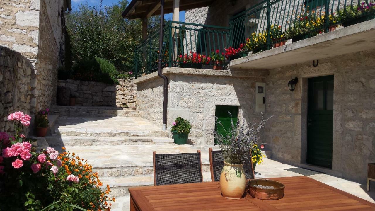 Villa Cetina Milasi Exterior foto