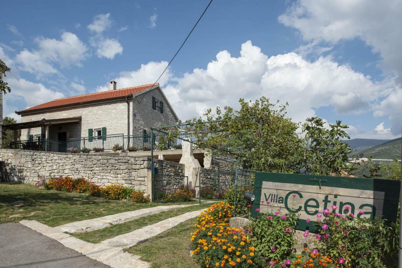 Villa Cetina Milasi Exterior foto